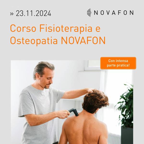 Corso Fisioterapia e Osteopatia NOVAFON 23.11.2024