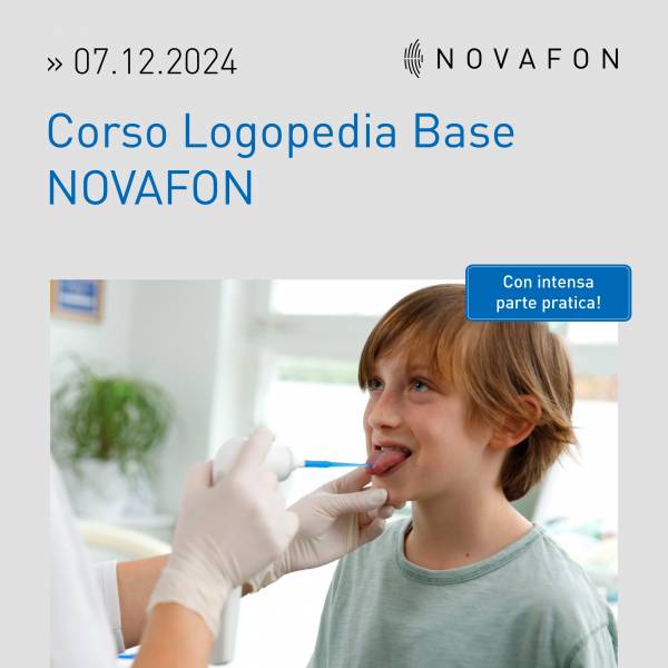 Corso Logopedia Base NOVAFON 07.12.2024